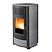 Produktbild Pelletofen MCZ Club HYDRO (15 kW) Serpentinstein