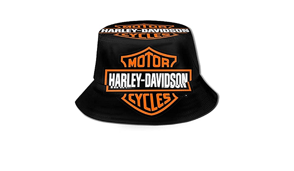 Harley Davidson Adult Bucket Hat Travel 