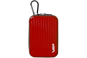 Inov8 Universal Flight Aluminium Camera Case - Red