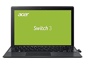 Acer Switch 3 (SW312-31) 31 cm (12,2 Zoll Full HD IPS) Convertible Notebook (Intel Pentium N4200, 4 GB RAM, 64 GB eMMC, Win 10 Home) anthrazit