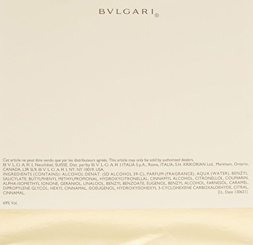BVLGARI Eau de Parfüm mit Zerstäuber – Damen, 1er Pack (1 x 100 ml) - 2