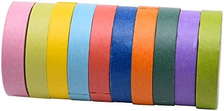 Superideal 10 Rolls Decorative Washi Tape DIY Sticker
