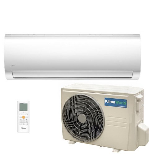 Klimaanlage Wandgerät Inverter Klimaworld ECO+ 27, 2,64 kW - 4