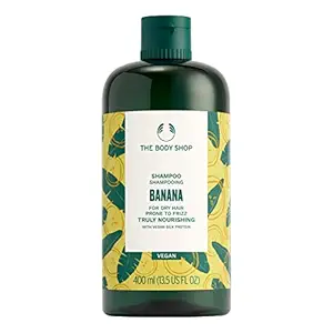 The Body Shop Banana Truly Nourishing Shampoo