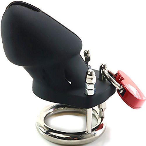 Preisvergleich Produktbild lezaigou Stecker Keuschheitskäfig Zwangsdilator Lock Keuschheitskäfig Keuschheitsgürtel