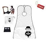 ✅ UN REGALO PERFECTO PARA TODOS LOS HOMBRES: este kit hará que todos los amigos, vecinos, miembros de su súper familia feliz ... ¡él estará más feliz de cuidarse solo y de tener la barba, el bigote y el cabello perfectos! No lo dudes, puedes comprar un delantal de barba de una manera serena y segura, lo harás feliz sin problemas.