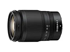 Nikon NIKKOR Z 24-200MM F/4-6.3 VR Lens (Black)