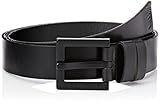 cinturon negro para hombre El cinturón Duko está hecho de piel de búfalo de grano completo, conocida por su resistencia y durabilidad.