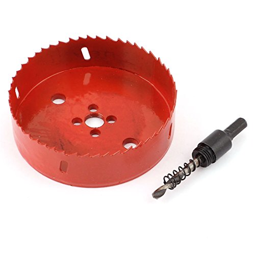 sourcingmap® 120mm schneidend od.Zähnend BI Metall Lochsäge Lochschneider für Holz Eisen de - 4