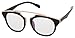 Faddish Full Rim Wayfarer Unisex Spectacle Frame(Bo60Bgttdr|50|Transparent) RS.264.00