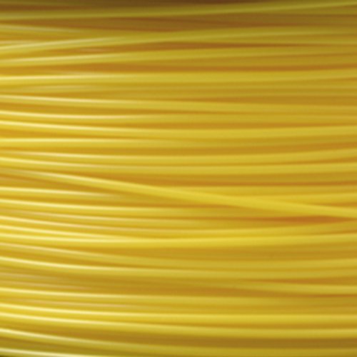 Firstcom ABS Filament (1kg Rolle) für 3D Drucker MakerBot RepRap Ultimaker u.v.m (1.75mm, gelb) - 2