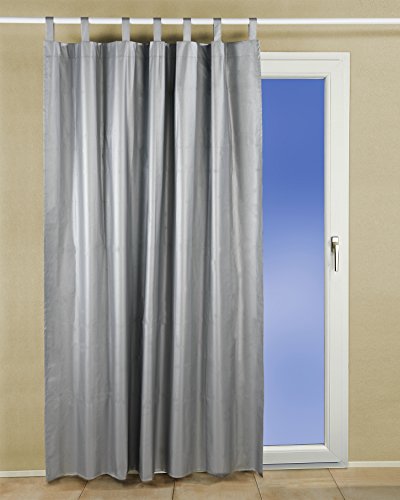 WENKO Thermo-Vorhang, Thermogardine für Fenster oder Balkontüren, Sonnenschutz - 2
