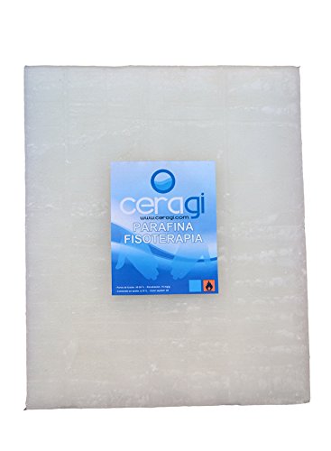 Ceragi Parafina fisioterapia, tratamiento del dolor articular 2,500 kg