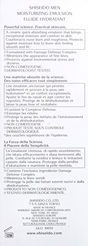 Shiseido Men Moisturizing Emulsion, 100 ml - 2