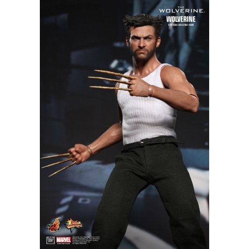Hot Toys 1:6 Scale The Wolverine Collectible Figure