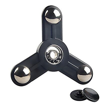 Aushy Tri-Spinner Fidget Hand Spinner Toy Stress Reducer EDC Focus Toy Si3N4 Ceramic Bearing Relieves ADD ADHD Anxiety and Boredom Spins For 3 Mins or More Aushy Tri-Spinner Fidget Hand Spinner Toy Stress Reducer EDC Focus Toy Si3N4 Ceramic Bearing Relieves ADD ADHD Anxiety and Boredom Spins For 3 Mins or More