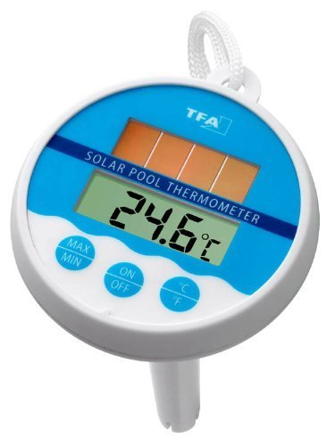 Pool-Thermometer 30.1041 mit Solarstromversorgung