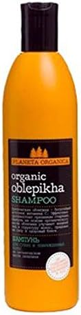 Planeta Organica Oblepikha Hair Shampoo with Organic Sea buckthorn 360ml