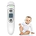 Produktbild Infrarot Fieberthermometer, Stirn- und Ohrthermometer Digitales Infrarotthermometer für Klein Kinder und Erwachsene, Hochtemperaturalarm genehmigt (CE) / ROHS/FDA