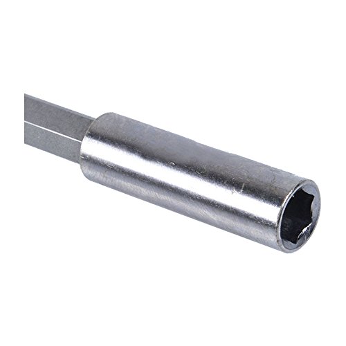 WERKON Profi Magnetbithalter 200 mm 1/4″ Verlängerung Bitaufnahme Bits Bithalter Magnet - 2