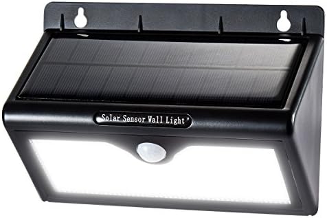 Solar Lights Motion Sensor Security Lights Solar Powered Lights Outdoor Lights for Garden, Fence, Patio, Yard, Walkway, Driveway, Outside Wall, Waterproof ,46 LED,4400mAh