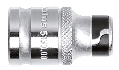 CAROLUS 5160.00 Bit-Adapter 1/2" VKT x 5/16" SKT, 1 Stück