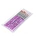 fitTek 7 Pcs Nail Art Painting Draw Brush Dotting Pen Tools Decoration for UV Gel DIY