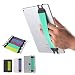 Produktbild TFY Elastisches Halteband für Tablet Smartphone eReader - New iPad (2/3/4) / iPad Mini & Mini 2 & Mini 3 / iPad Air / iPad Air 2 / iPad Pro 9.7" - Samsung Tablet Pcs - Nexus 7 / Nexus 10 und Andere (Smaragdgrün)