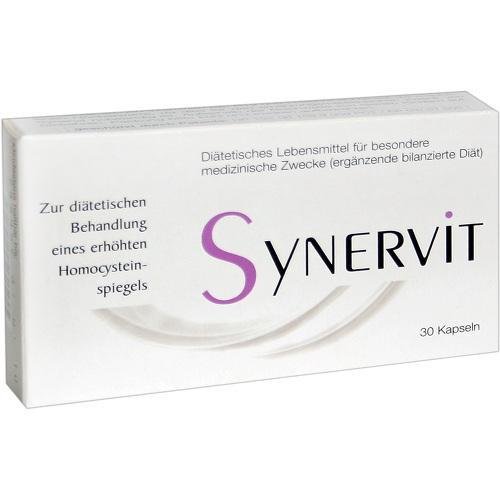 Preisvergleich Produktbild SYNERVIT 30St Kapseln PZN:2220898