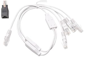 BATILEC Cordon quadruple Téléphone (ne connecte pas internet)