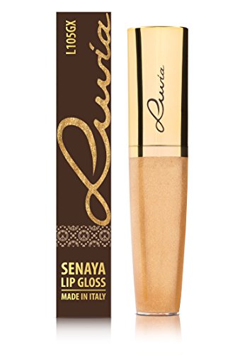 Luvia Cosmetics – Lipgloss SENAYA – Lipgloss Farbe Golden Kiss L105GX - 2