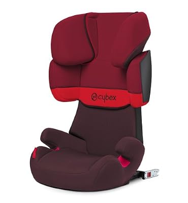 cybex siège auto solution x fix rumba red collection 2014