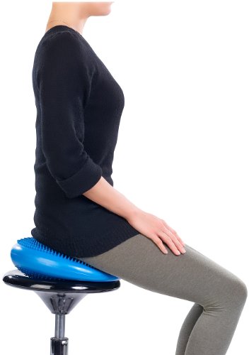 newgen medicals Luft Noppen-Sitzkissen & Balancekissen für Pilates, Yoga, Fitness - 4