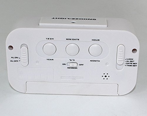 Soytich Wecker Digitalwecker Reisewecker mit Nachtsensor (3019S) - 4