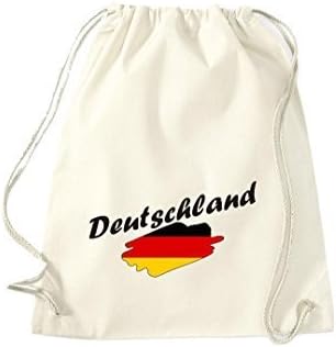 Shirtinstyle Gym Sack Gymnastics Bag Flag of Germany, Land, Countries - nature, 46 cm x 36 cm