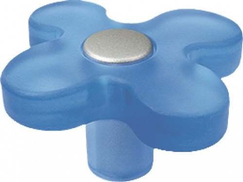 Preisvergleich Produktbild MOEBELKNAUF KST. FLOWER BLAU7-E121.08