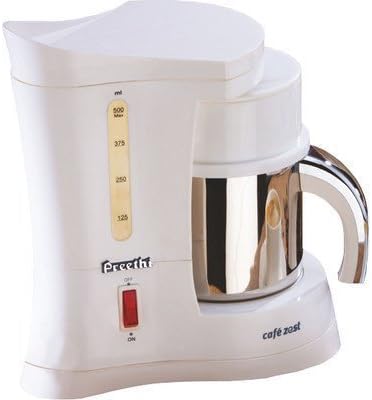 Preethi CM 212 450-Watt Cafe Zest Coffee Maker (White)