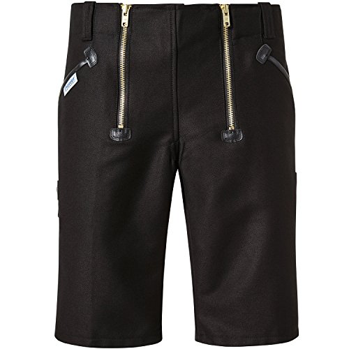 PIONIER WORKWEAR Herren Zunftshorts Herforder Zunftkleidung in schwarz (Art.-Nr. 2110)