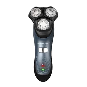 Remington Xr1330 Hyper Series Xr3 Rotary Shaver, Grey - Image 3