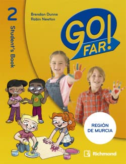 GO FAR! 2 STUDENTS PACK REGION MURCIA -  (CONSTRUYENDO MUNDOS)