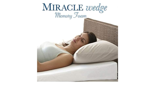 memory foam sleeping wedge