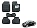 Auto Hub 4D Premium Car Mats For Hyundai Verna Fluidic - Black RS.1149.00