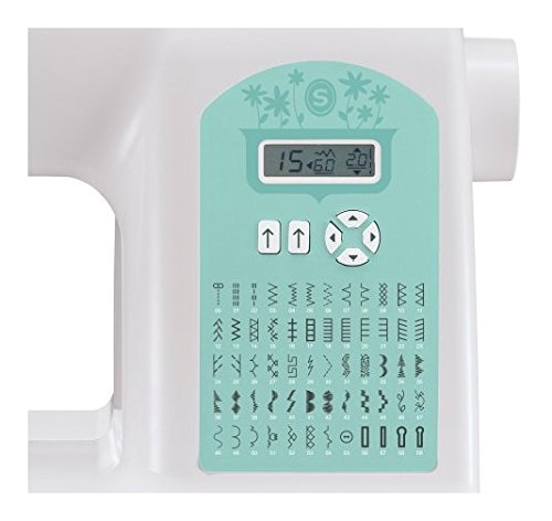 Singer Starlet 6660, máquina de coser electrónica, 60 puntos