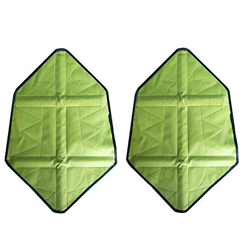 Preisvergleich Produktbild GailMontan Schritt in Sockenhänden Fußabdeckungen Wiederverwendbare Schuhabdeckung Automatische Abdeckungen - Grün