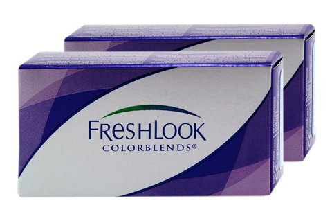 Alcon - Lentes de contacto - Freshlook ColorBlends Turquesa - 2 unid.