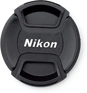 NIKON LC-58 58mm Center Pinch Front Lens Cap, Camera Lens Cover, Camera Lens Cap for NIKON 58mm