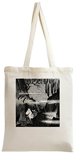 Preisvergleich Produktbild Moomin crossing woods Tote Bag