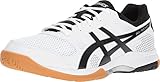  Asics - Herren Gel-Rocket 8 Schuhe, 39.5 EU, White/Black/Silver