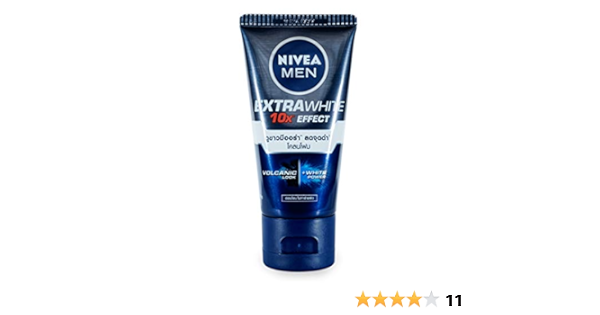 nivea extra white facial foam