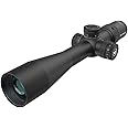 Vector Optics Veyron 4-16x44 Second Focal plane Illuminated Etched Glass MPR-V10 Reticle 0.1 MRAD Side Focus Compact 268mm long Rifle Scope - Free Weaver/Picatinny Mounts Included SCOL-48